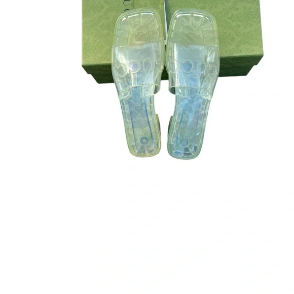 GUCCI slide platform sandal clear size 8
(B 5) - Picture 10 of 10